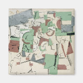 Samenstelling, c.1920 magneet (Voorkant)