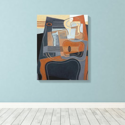 Samenstelling Canvas Afdruk (Insitu (Houten vloer))