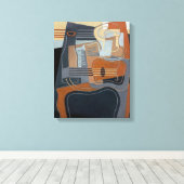 Samenstelling Canvas Afdruk (Insitu (Houten vloer))