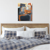 Samenstelling Canvas Afdruk (Insitu (Slaapkamer))