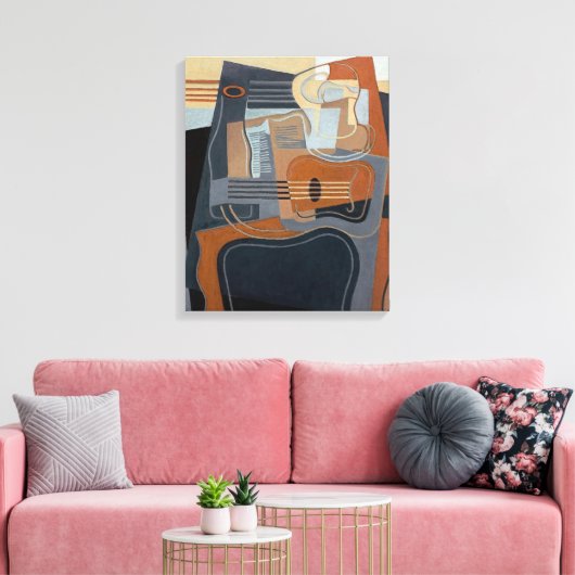 Samenstelling Canvas Afdruk (Insitu (Woonkamer))
