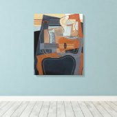 Samenstelling Canvas Afdruk (Insitu (Houten vloer))