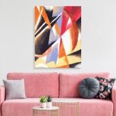 Samenstelling Canvas Afdruk (Insitu (Woonkamer))