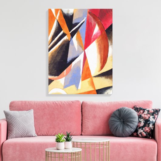 Samenstelling Canvas Afdruk (Insitu (Woonkamer))