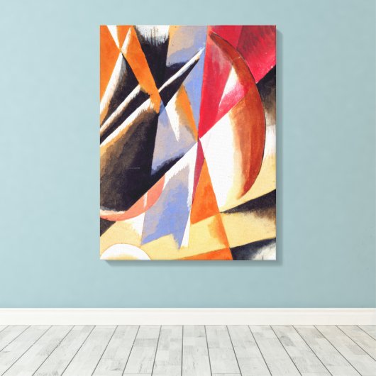 Samenstelling Canvas Afdruk (Insitu (Houten vloer))