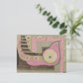 Samenstelling door Georges Valmier Briefkaart (Staand voorkant)