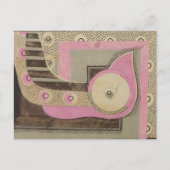 Samenstelling door Georges Valmier Briefkaart (Voorkant)