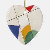 Samenstelling door Sophie Taeuber-Arp Keramisch Ornament (Rechts)