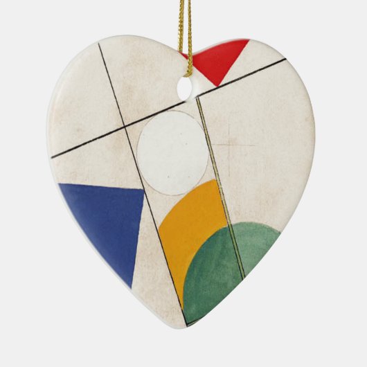 Samenstelling door Sophie Taeuber-Arp Keramisch Ornament (Rechts)