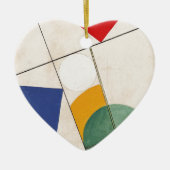 Samenstelling door Sophie Taeuber-Arp Keramisch Ornament (Voorkant)