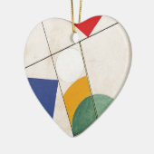 Samenstelling door Sophie Taeuber-Arp Keramisch Ornament (Links)