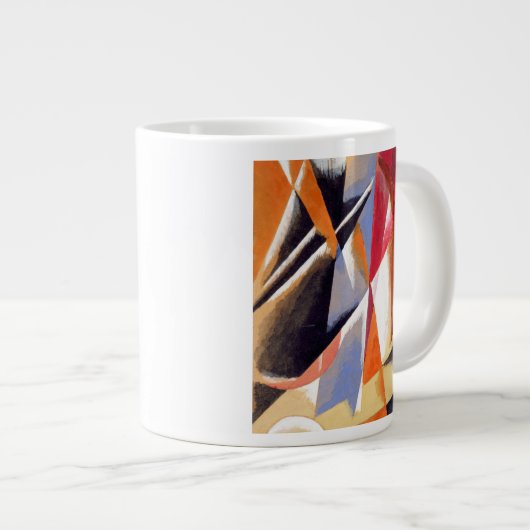 Samenstelling Grote Koffiekop (Voorkant rechts)