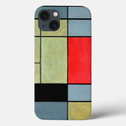 Samenstelling I, 1920 Case-Mate iPhone Case (Achterkant)