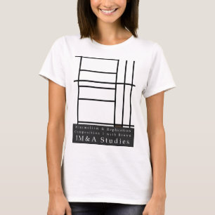 Samenstelling I met Brown T-shirt