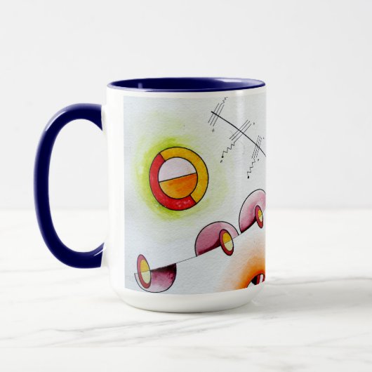 Samenstelling II Mok (Links)