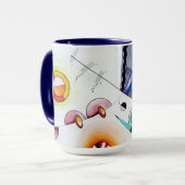 Samenstelling II Mok (Voorkant links)