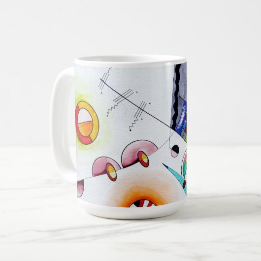 Samenstelling II Mok (Voorkant links)