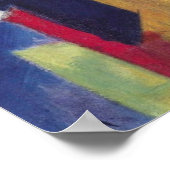 Samenstelling III door Franz Marc Poster (Hoek)