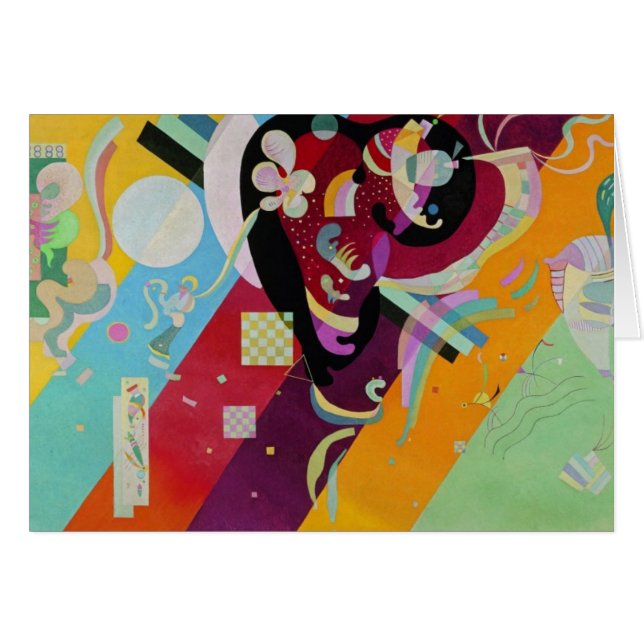 Samenstelling IX (Voorkant Horizontaal)