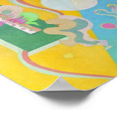 Samenstelling IX Poster (Hoek)