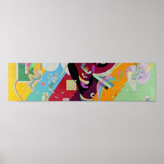 Samenstelling IX Poster (Voorkant)