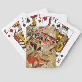 Samenstelling Kandinsky Abstracte Pokerkaarten (Achterkant)