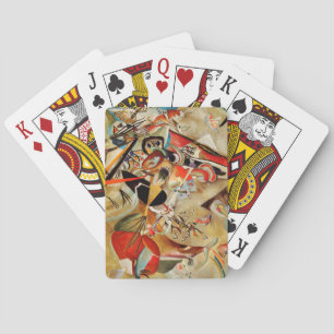 Samenstelling Kandinsky Abstracte Pokerkaarten