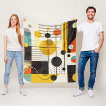 Samenstelling kleurrijke geometrische vormen