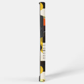 Samenstelling kleurrijke geometrische vormen samsung galaxy hoesje (Rechterkant)