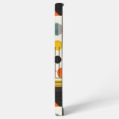 Samenstelling kleurrijke geometrische vormen samsung galaxy hoesje (Linkerkant)