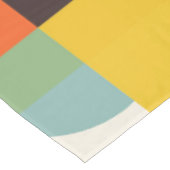 Samenstelling kleurrijke geometrische vormen tafelkleed (Gekanteld)