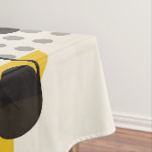 Samenstelling kleurrijke geometrische vormen tafelkleed (Voorbeeld)