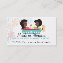 Samenstelling kookpartijmeel Afrikaanse Amerikaans Visitekaartje