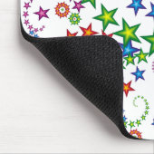 samenstelling levendige sterren muismat (Hoek)