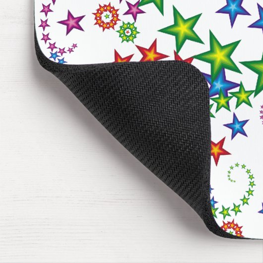 samenstelling levendige sterren muismat (Hoek)