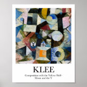 Samenstelling met de gele halve maan en de Y Poster (Voorkant)