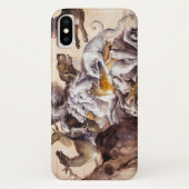 SAMENSTELLING MET DIEREN, HORSEN, DEERS, HONDEN Case-Mate iPhone CASE (Achterkant)