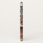 SAMENSTELLING MET DIEREN, HORSEN, DEERS, HONDEN Case-Mate iPhone CASE (Achterkant/links)
