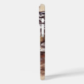 SAMENSTELLING MET DIEREN, HORSEN, DEERS, HONDEN Case-Mate iPhone CASE (Achterkant / Links)