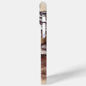 SAMENSTELLING MET DIEREN, HORSEN, DEERS, HONDEN Case-Mate iPhone CASE (Achterkant / Links)