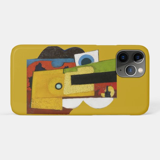 Samenstelling met gitaar, Amadeo de Souza-Cardoso Case-Mate iPhone Case (Achterkant (horizontaal))