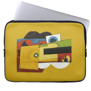 Samenstelling met gitaar, Amadeo de Souza-Cardoso Laptop Sleeve