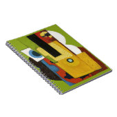 Samenstelling met gitaar, Amadeo de Souza-Cardoso Notitieboek (Rechterzijde)