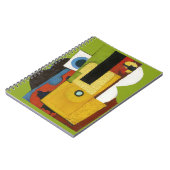 Samenstelling met gitaar, Amadeo de Souza-Cardoso Notitieboek (Linkerzijde)