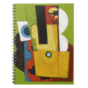 Samenstelling met gitaar, Amadeo de Souza-Cardoso Notitieboek