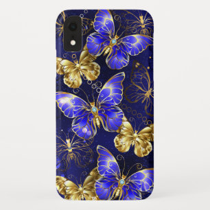 Samenstelling met sapphire Butterflies Case-Mate iPhone Case