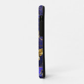 Samenstelling met sapphire Butterflies Case-Mate iPhone Case (Achterkant/links)