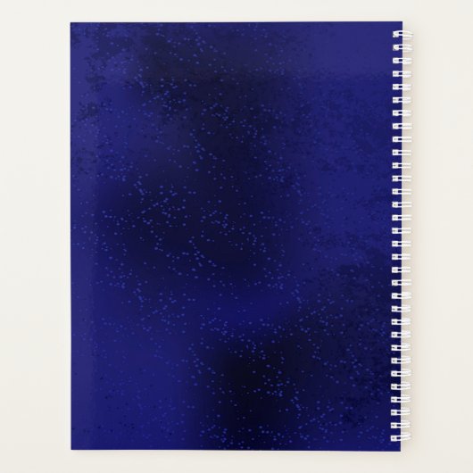 Samenstelling met sapphire Butterflies Planner (Achterkant)