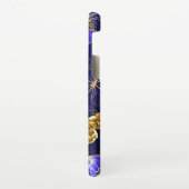 Samenstelling met sapphire Butterflies Samsung Galaxy Hoesje (Linkerkant)