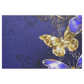 Samenstelling met sapphire Butterflies Stof (Fat Quarter)